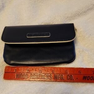 Vera Bradley Midnight Blue Leather Wallet